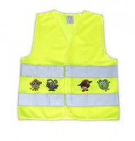 Dětská reflexní vesta s obrázky