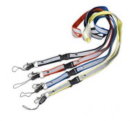 Reflexní klíčenka s poutkem na mobil